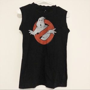 Vintage Ghostbuster Muscle Tee